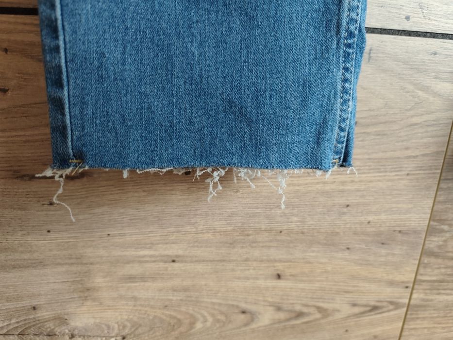 Diverse 36 slim fit high waist spodnie jeansowe nowe