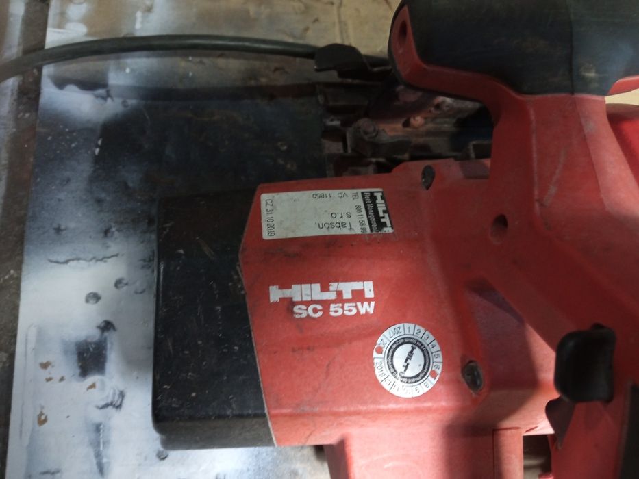 Циркулярна дискова пила HILTI SC 55W