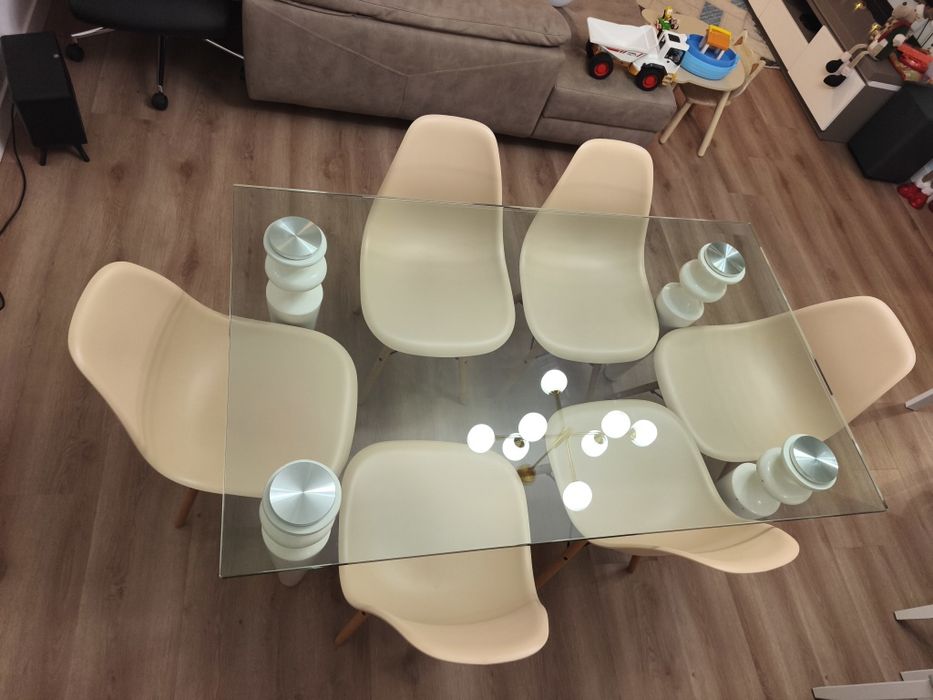 1 Mesa e 6 Cadeiras