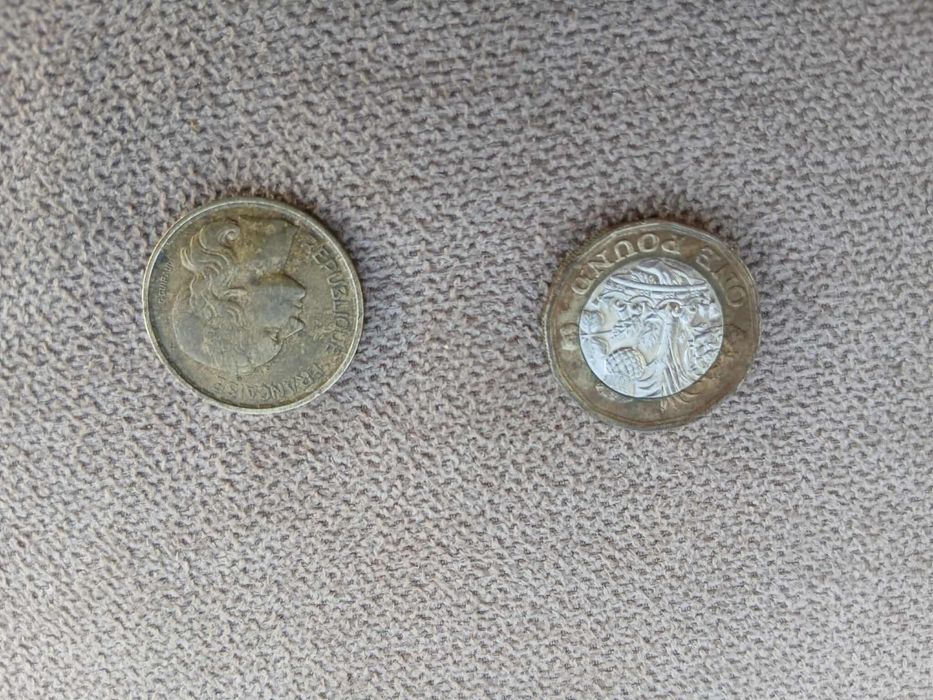 Moedas antigas 5€cada