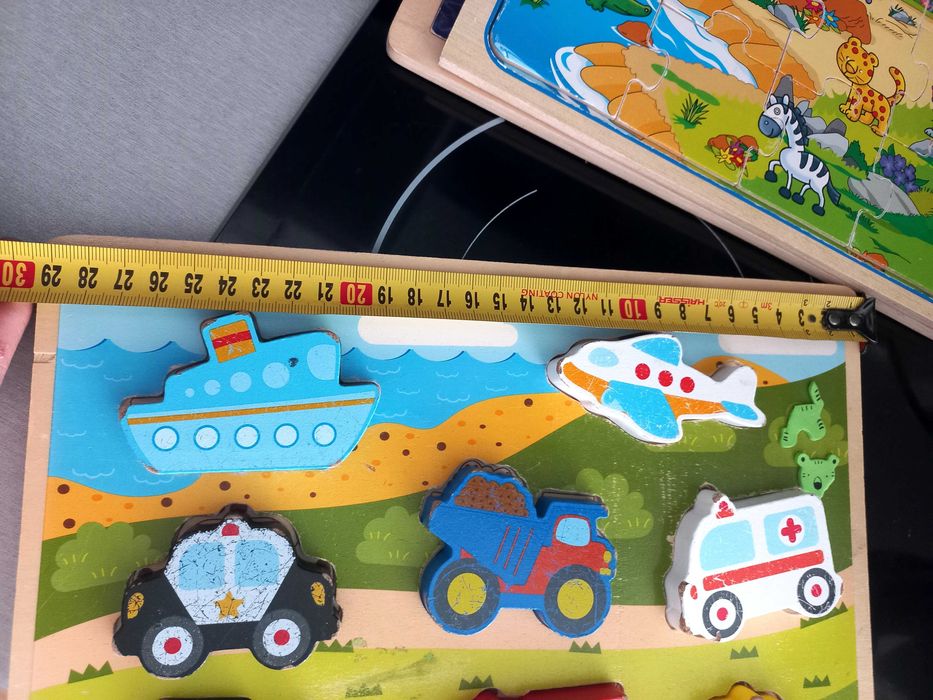 Puzzle układanki 3 szt