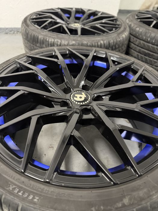 Felgi seventy9 opony Zeetex 19” 5x112