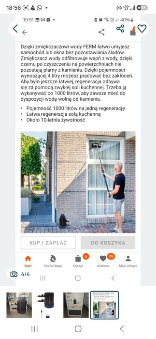 Zmiękczacz wody FERM