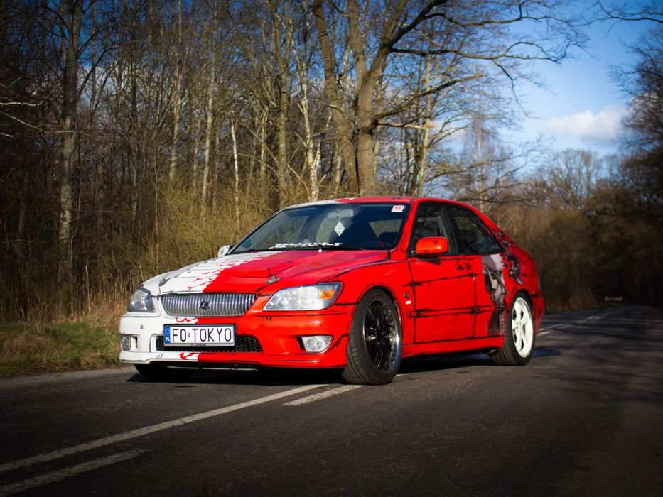 Lexus IS Lexus is200 w dobrym stanie, projekt/drift/daily/jdm