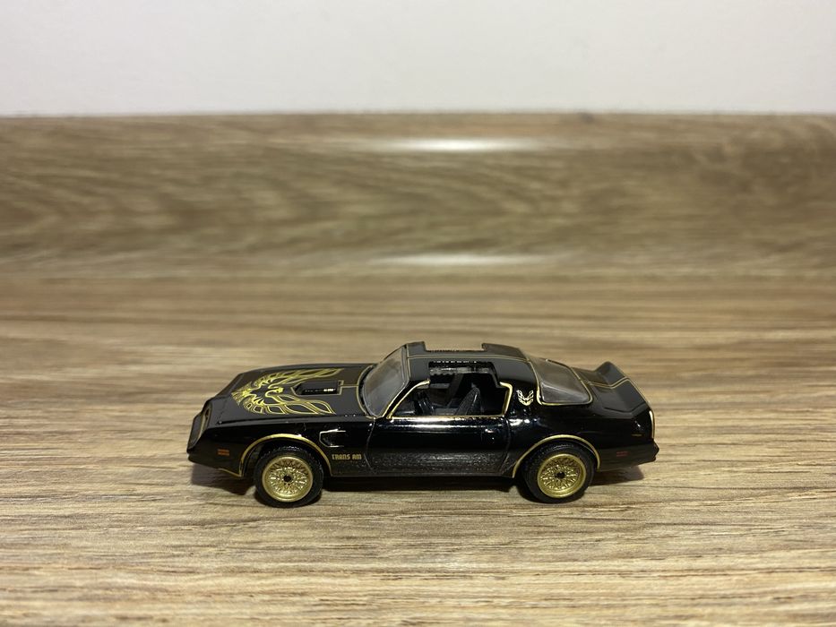 Pontiac Trans Am 1977 from „Smokey and The Bandit” (Greenlight 2011)