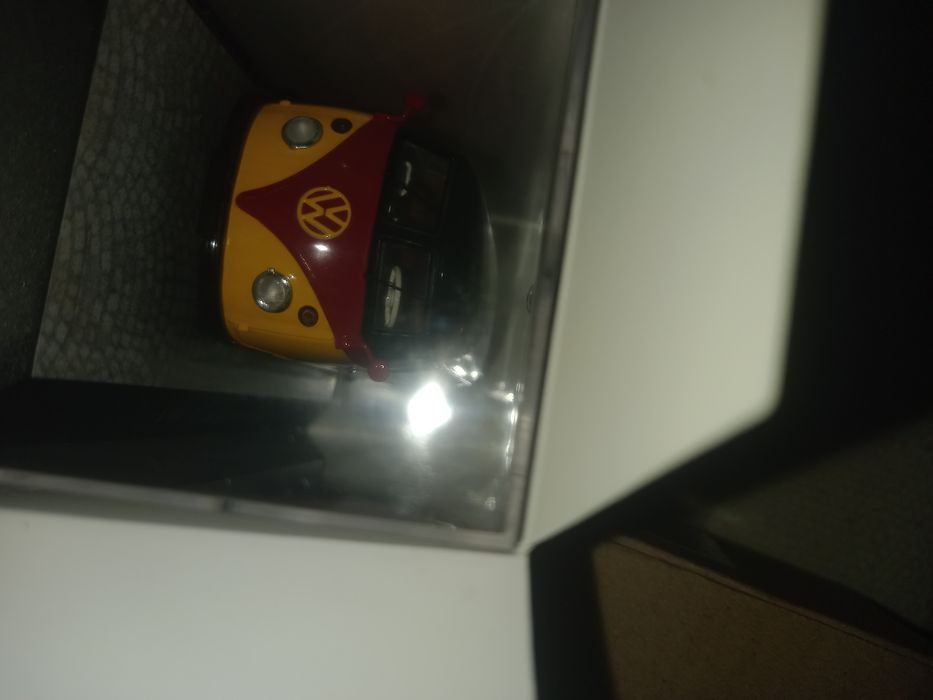 Miniatura Vw pão de forma 1/43