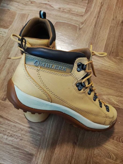 шкіряні черевики Amblers Steel з залізним носком р.40