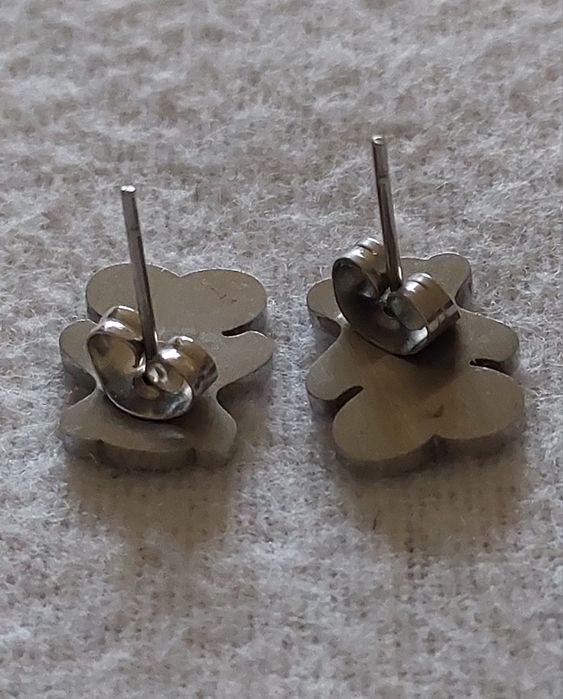 Pulseira+Brincos+Anel Aço