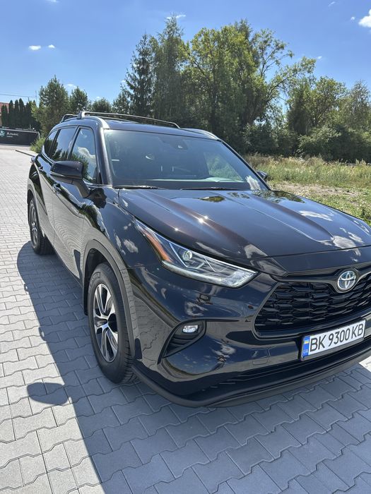 Toyota Highlander 2021 VIN 5TDHARAH1MS008409 фото оголошення 2 з 8