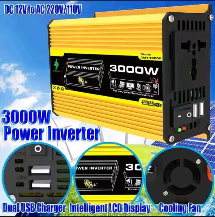 Продам потужний Інвертор 3000w