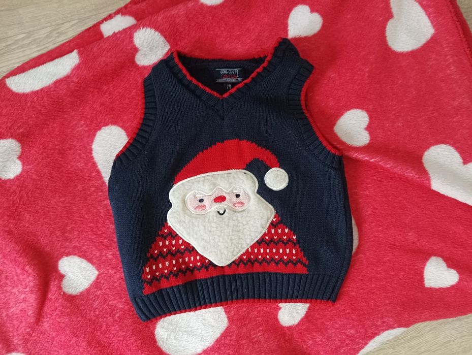 Świąteczne ubranka dla chłopca jak i dla dziewczynki