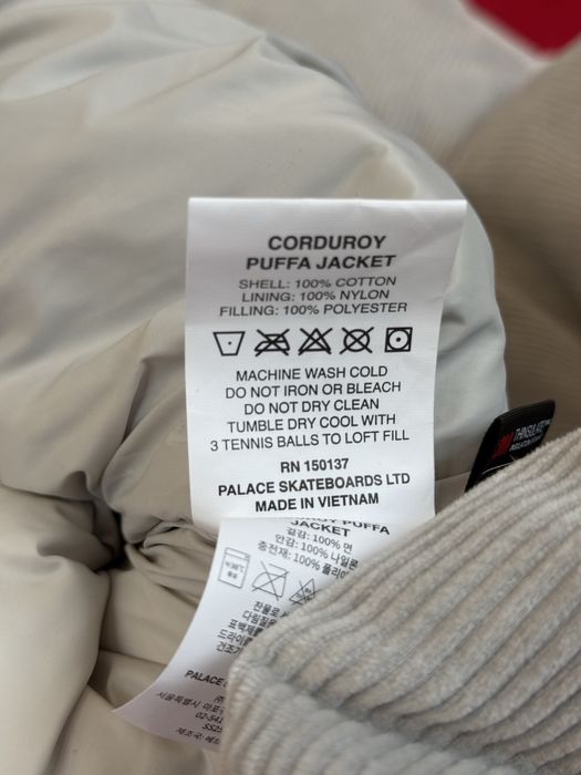 Зимова куртка Palace Skateboards оригінал