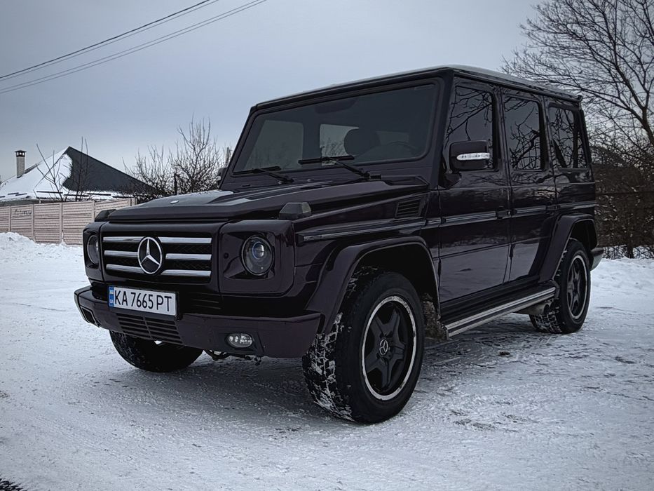 Продам Mercedes G500 w463 2000р. Рестайлінг газ/бензин ідеальний стан