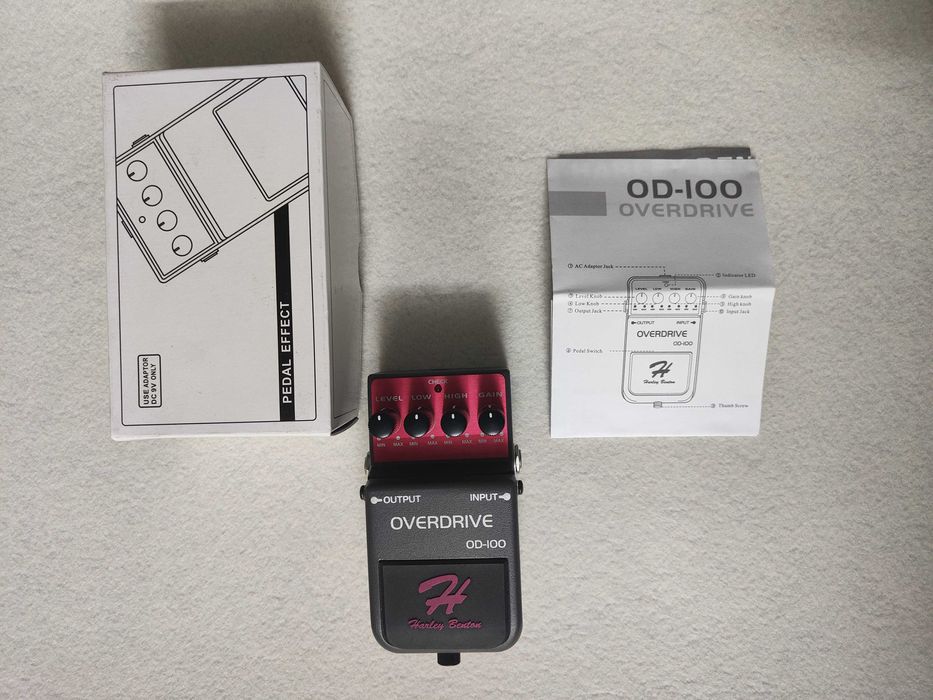 Pedais de efeitos para guitarra