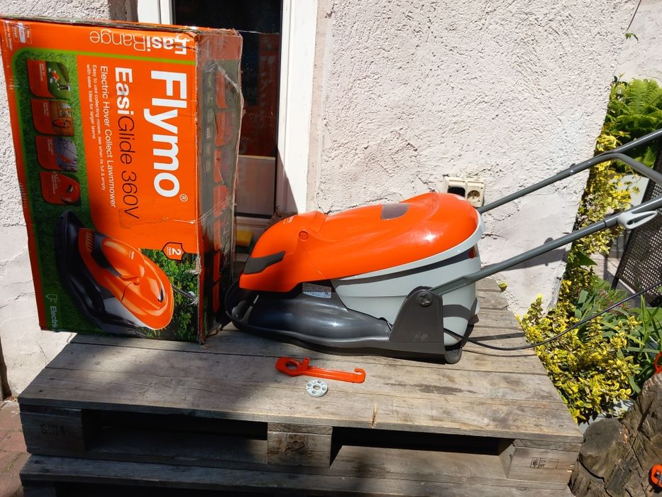 Flymo kosiarka poduszkowa Easiglide 36 cm 1800W