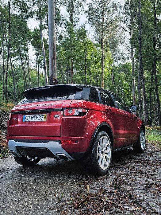 Range Rover Evoque Dynamic Premium 2.2 TD4 4x4 Auto