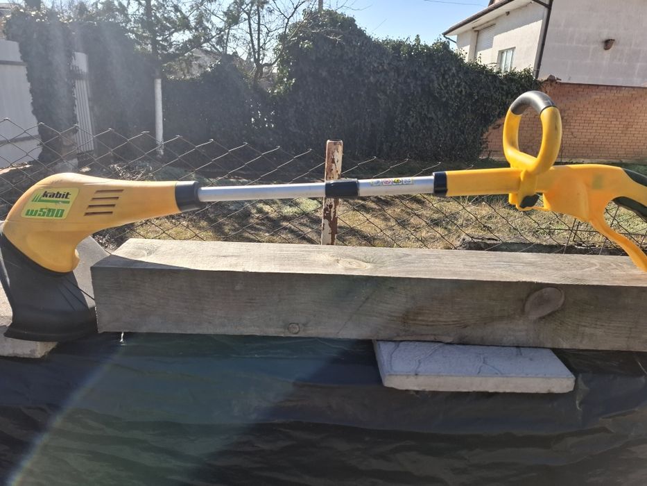 Тример садовий електро