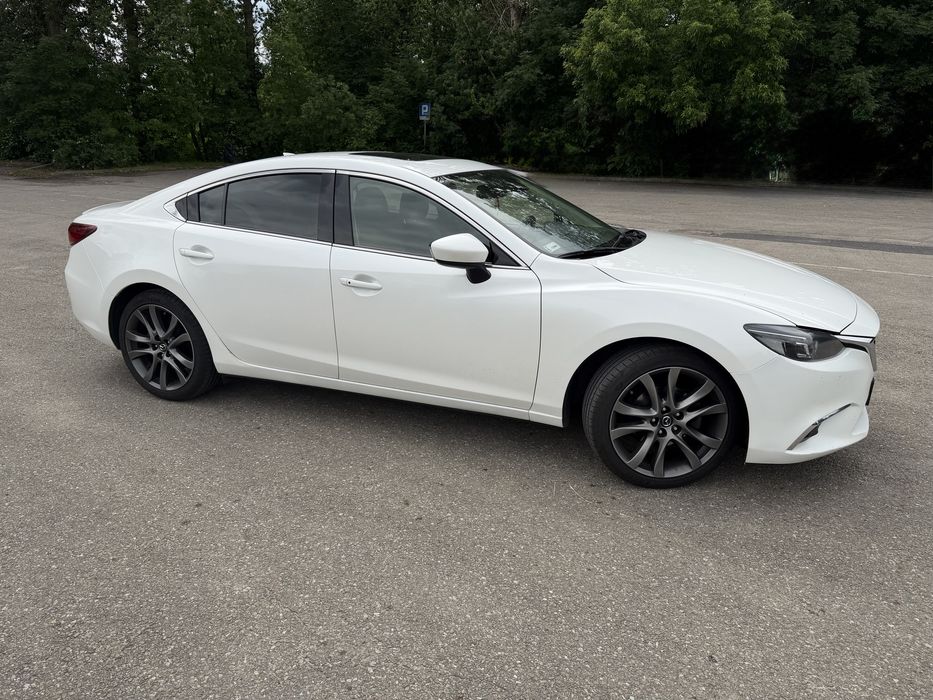 Mazda 6 2.5l benzyna Led Navi I-Eloop Bose