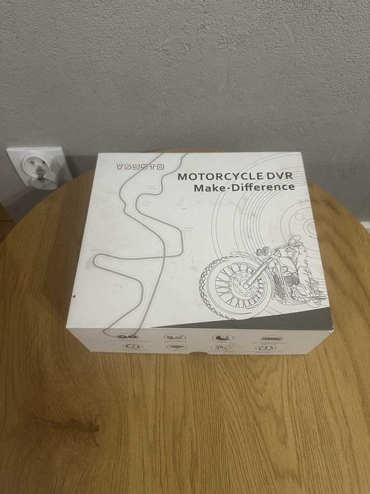 kamera na motor monitor silnika okablowanie rejestrator VSY_STO S2