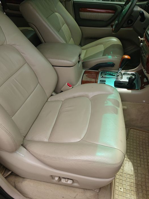 Lexus Lx470 салон