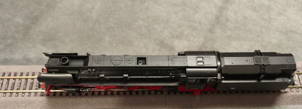 Piko parowóz Br01 523 DCC dźwięk