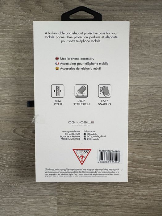 Guess Saffiano case etui Iphone 13 Pro Max NOWE