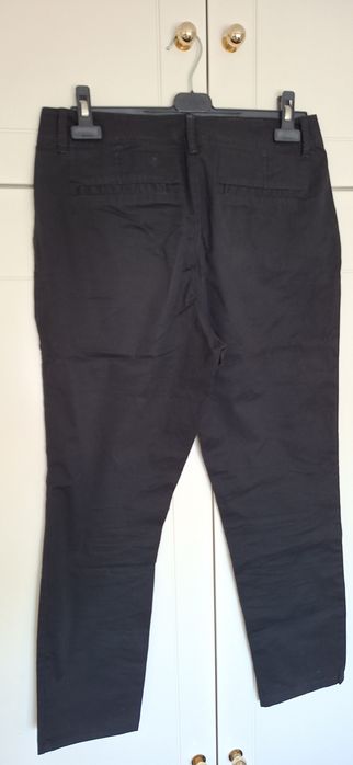 Calças Sarja Pretas Homem Tam40 NOVAS