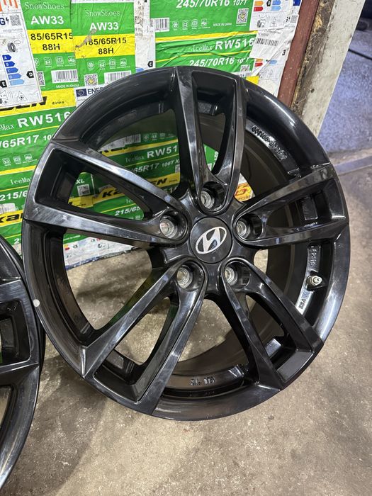 Литі диски r16 5/114,3 6,5j et50 kia hyundai кіа хюндай мазда рено