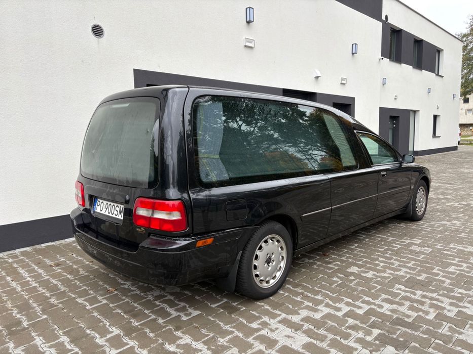 Karawan Pogrzebowy Volvo S80