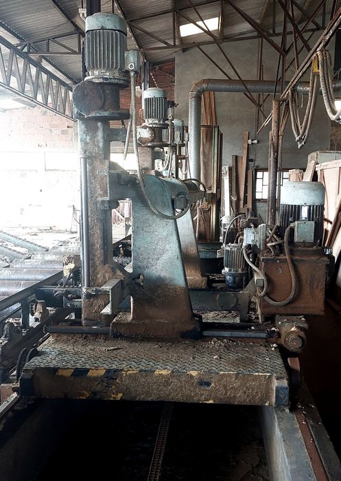 Serra de Serração Industrial