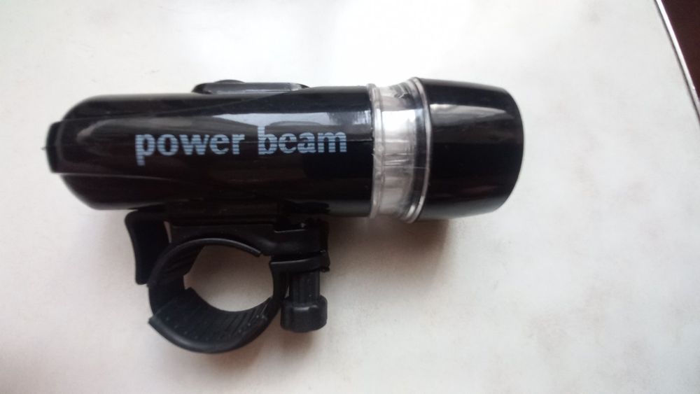 Фонарик для велосипеда, велофара