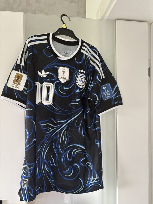 Argentyna wyjazdowa Messi