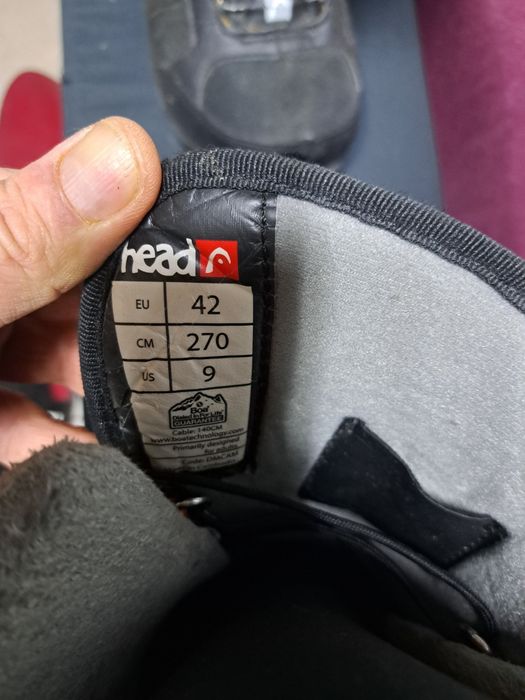 Buty snowboardowe HEAD 42 BOA
