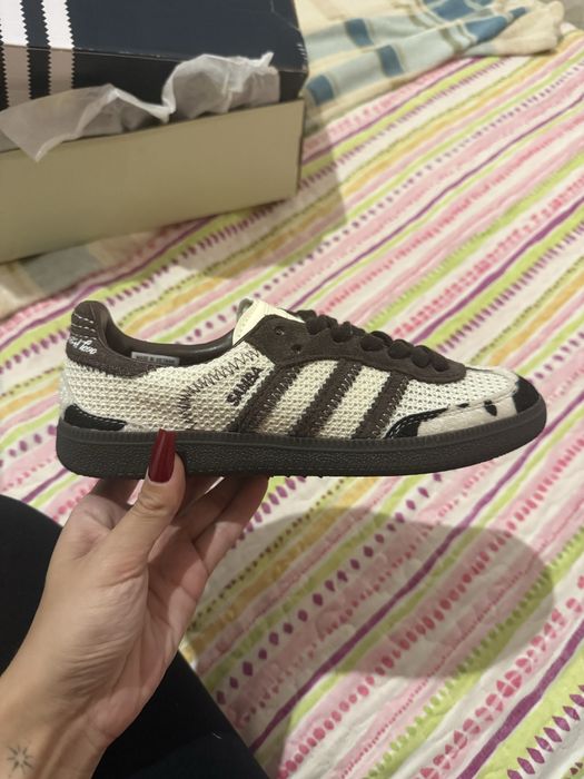 Adidas samba cow print Notitle