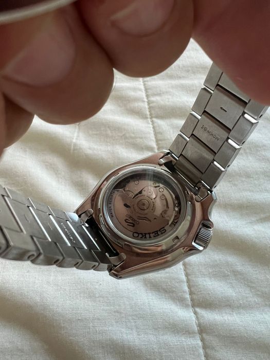 Seiko 5 automatico