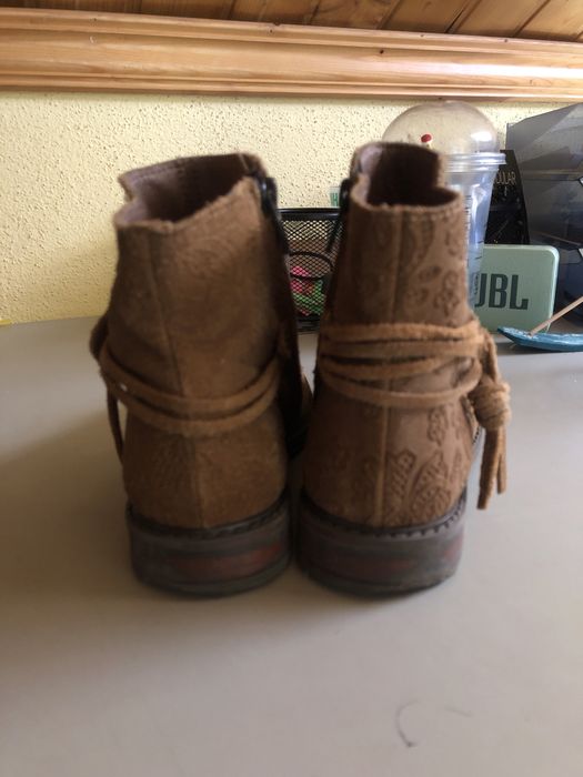 bota de menina 30