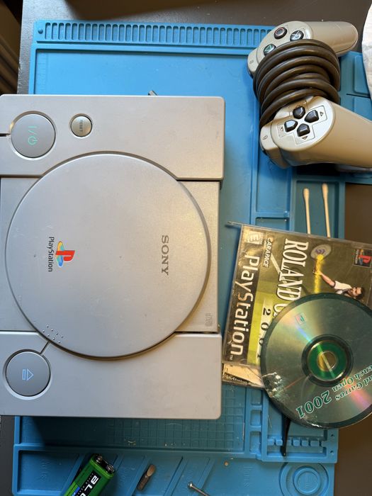 Ps1 model SCPH-5502.