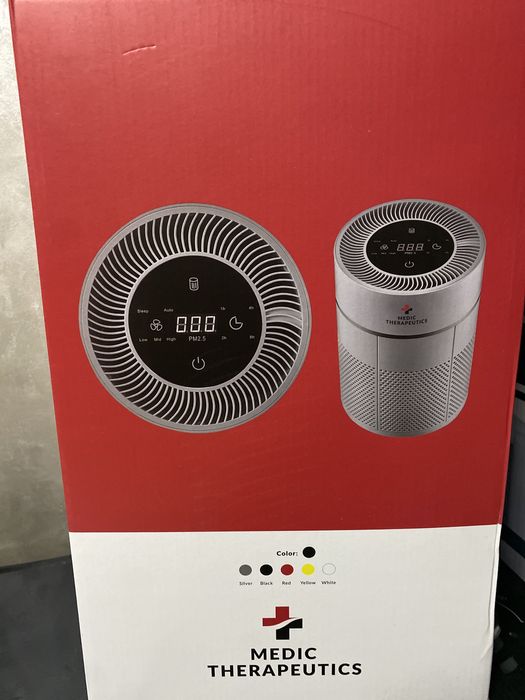 Очищувачі повітря Medic Therapeutics
