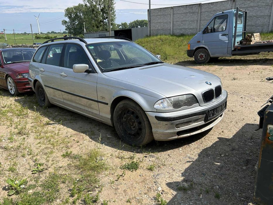 BMW E46 Touring 328i Przed Liftem Titansilber Metalic / Na części