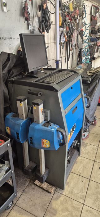 Urządzenie do ustawiania geometrii HPA C400