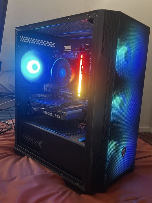 PC Gaming Ryzen 7 8700F + RTX 4060 Ti + 16gb RAM + 1TB SSD