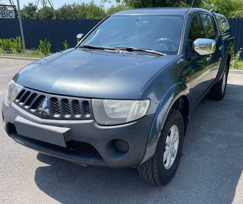Mitsubishi L200 2007 — 1 й і єдиний власник, РІДНИЙ пробіг 165 тис. км
