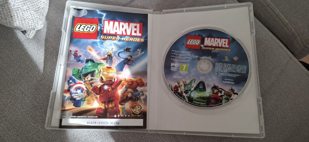 Lego marvel super heroes