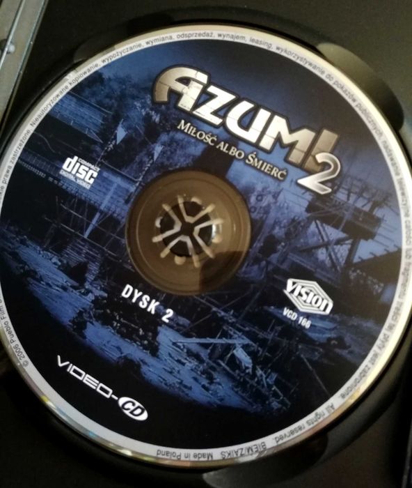 Azumi 2 Miłość albo śmierć kino samurajskie 2 vcd