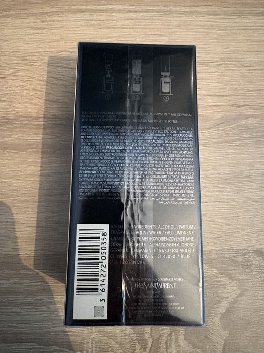 Perfum Yves Saint Laurent Y ysl y EDP 100ml męski