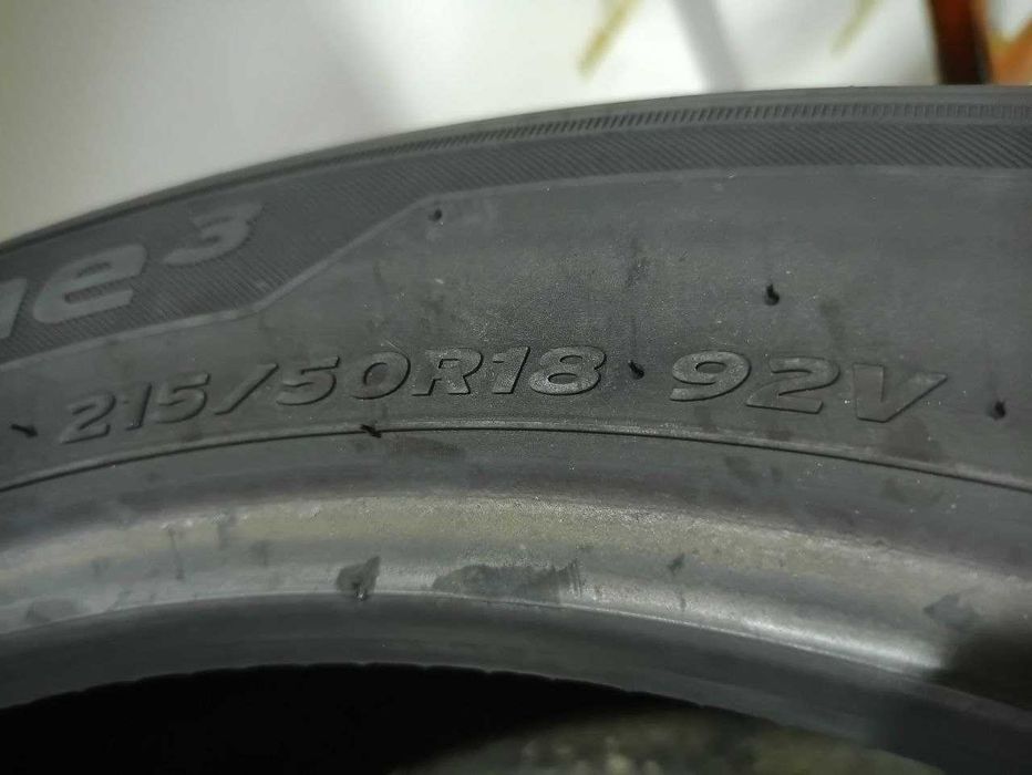 Шини Hankook 215/50R18. 2шт. Літо 2024р (0362)