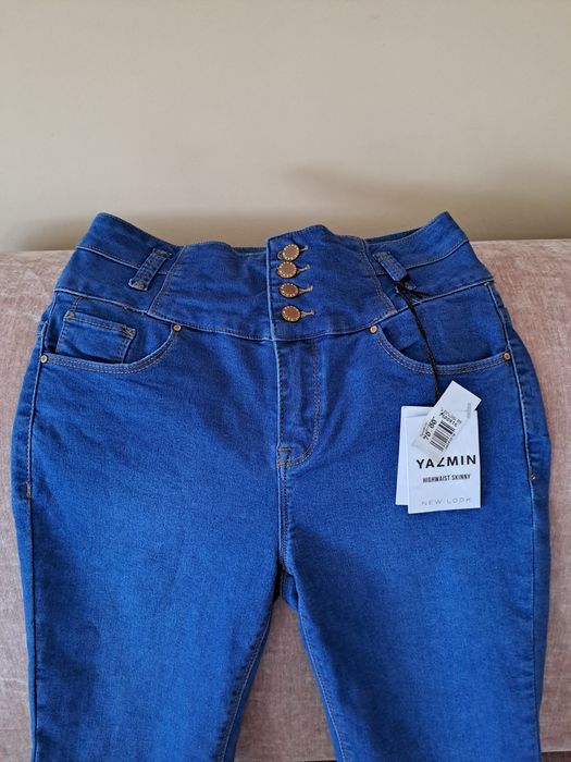 Nowe spodnie damskie jeansy r. 36