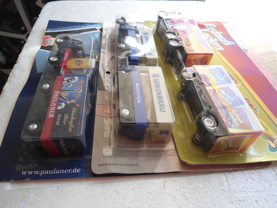 1:87 Lote de 3 camiões