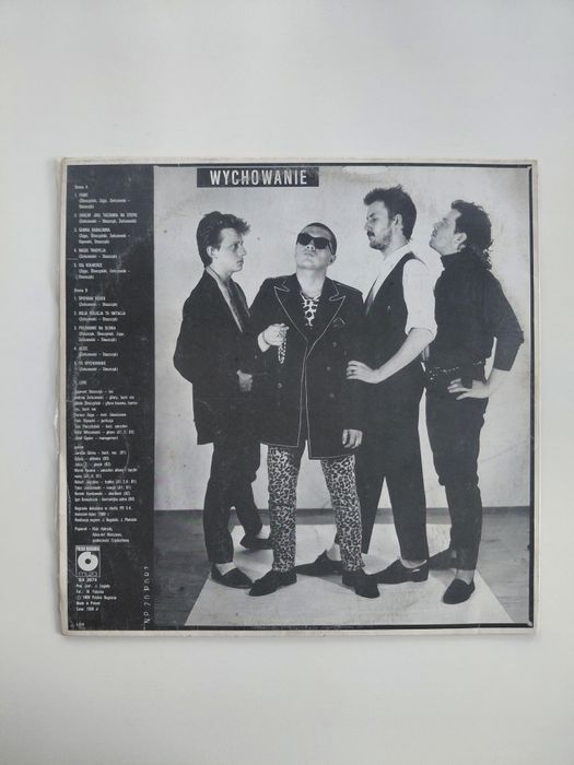 Winyl T. Love Wychowanie 1989