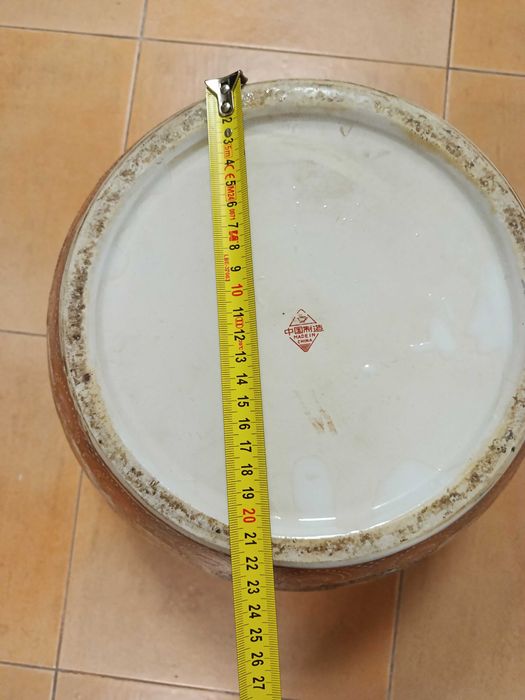 Vaso Chinês de grandes dimensões